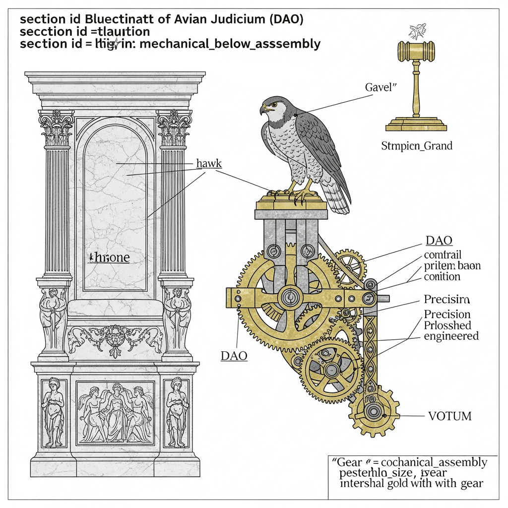 The Architecture of the HORUS DAO: Governance on Hedera